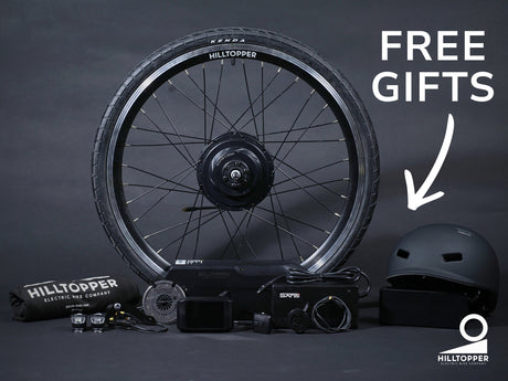 Summit Electric Bike Kit SALE BUNDLE