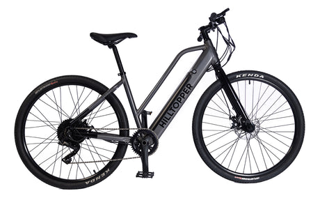 Hilltopper Discover Step-Through Electric Gravel Road Bike