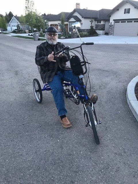 "Drive less and bike more, the environment will thank you!" - Dale