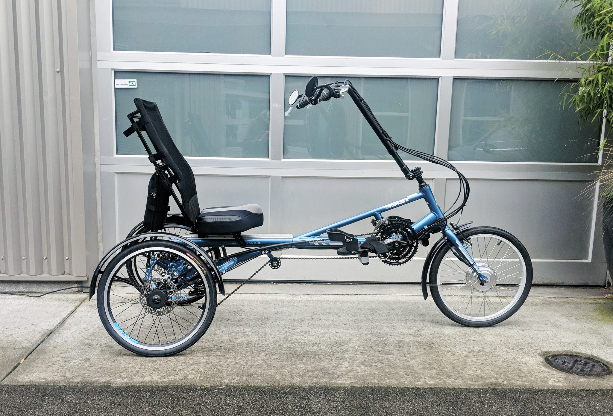 "The Hilltopper support team was a big help in teaching me how to electrify my recumbent bike." - Terry