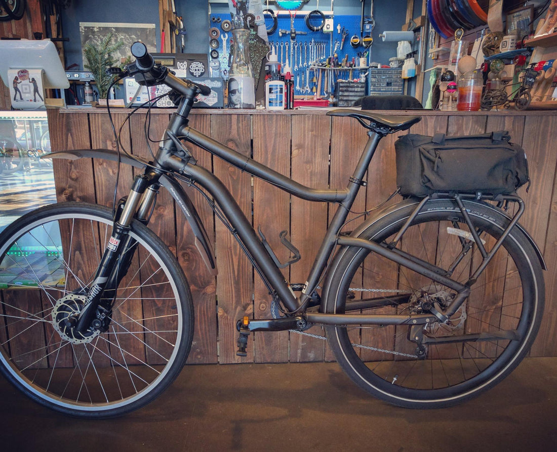 "Hilltopper made sense for me because I already owned the perfect bike. It just made it more perfect" - Ryan