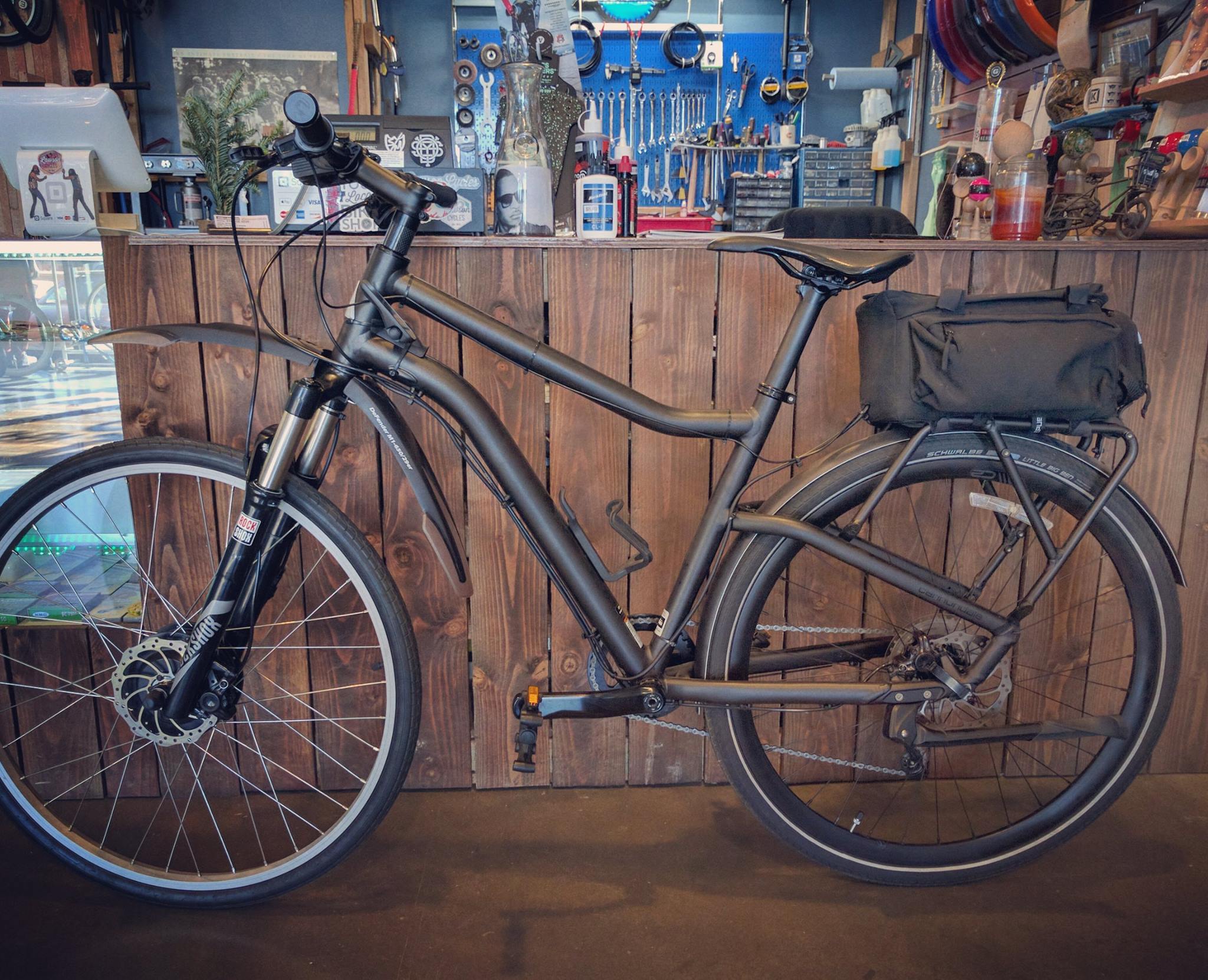 "Hilltopper made sense for me because I already owned the perfect bike. It just made it more perfect" - Ryan