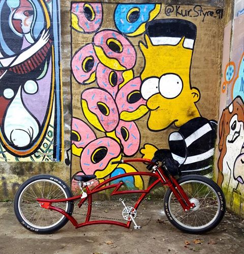 I love the Hilltopper electric hub! It transformed my custom flyingmachine cruiser into a beautiful e-bike. - Douglas