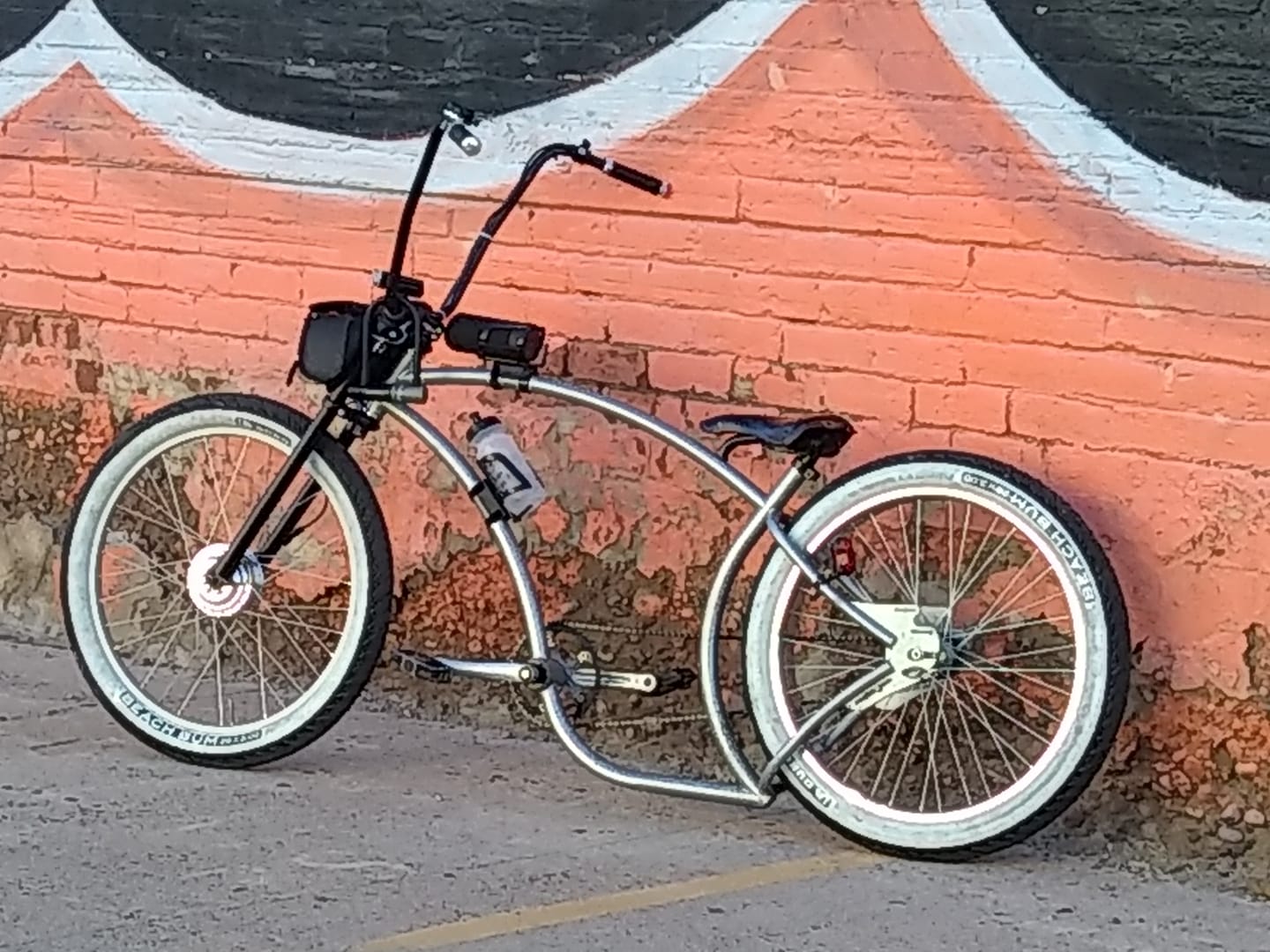 I love my Hilltopper. Cruising with style & power.  - Johnney Diaz