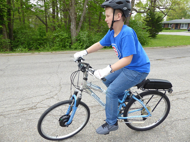 "My Hilltopper makes every ride fun." - Coleman