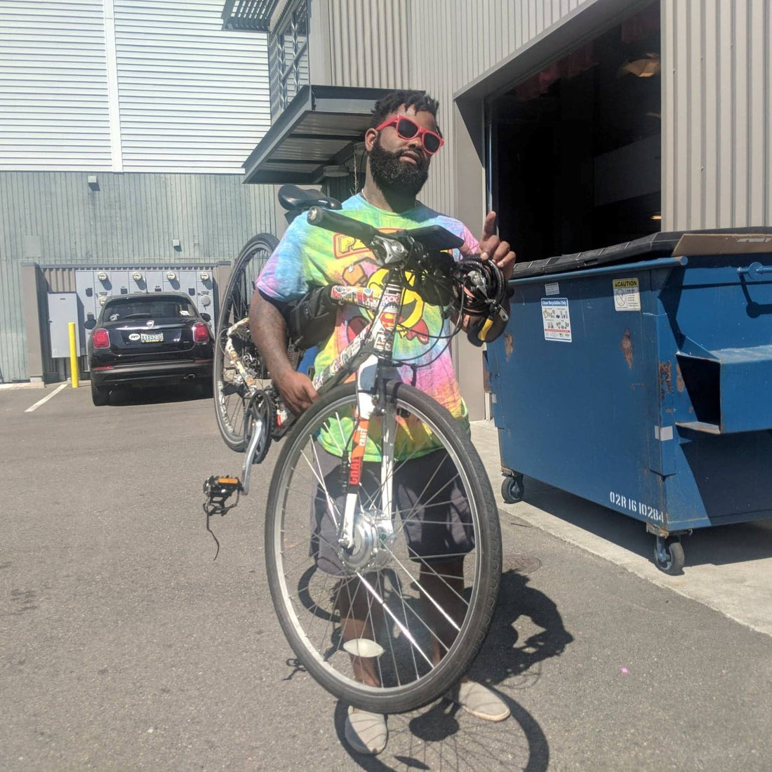 "Leave traffic in the dust! My commute is now QUICKER than driving." - Jack