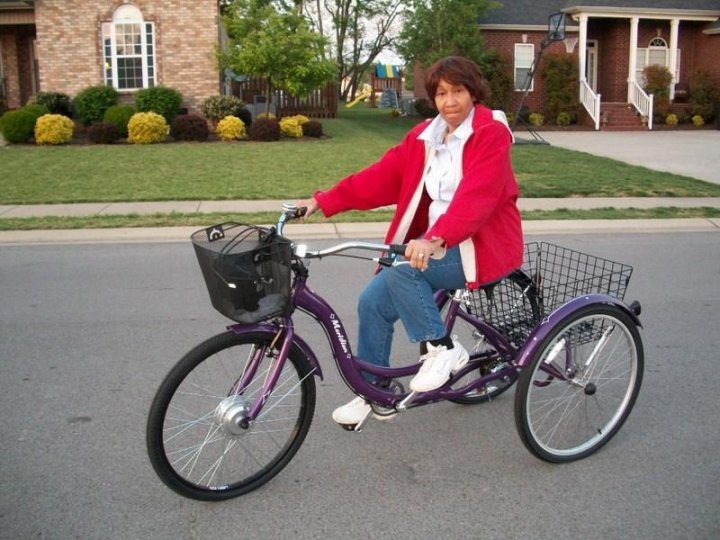 My Hilltopper makes the difference of turning my bike from an exercise chore to an exhilarating adventure. - Linda (Nashville)
