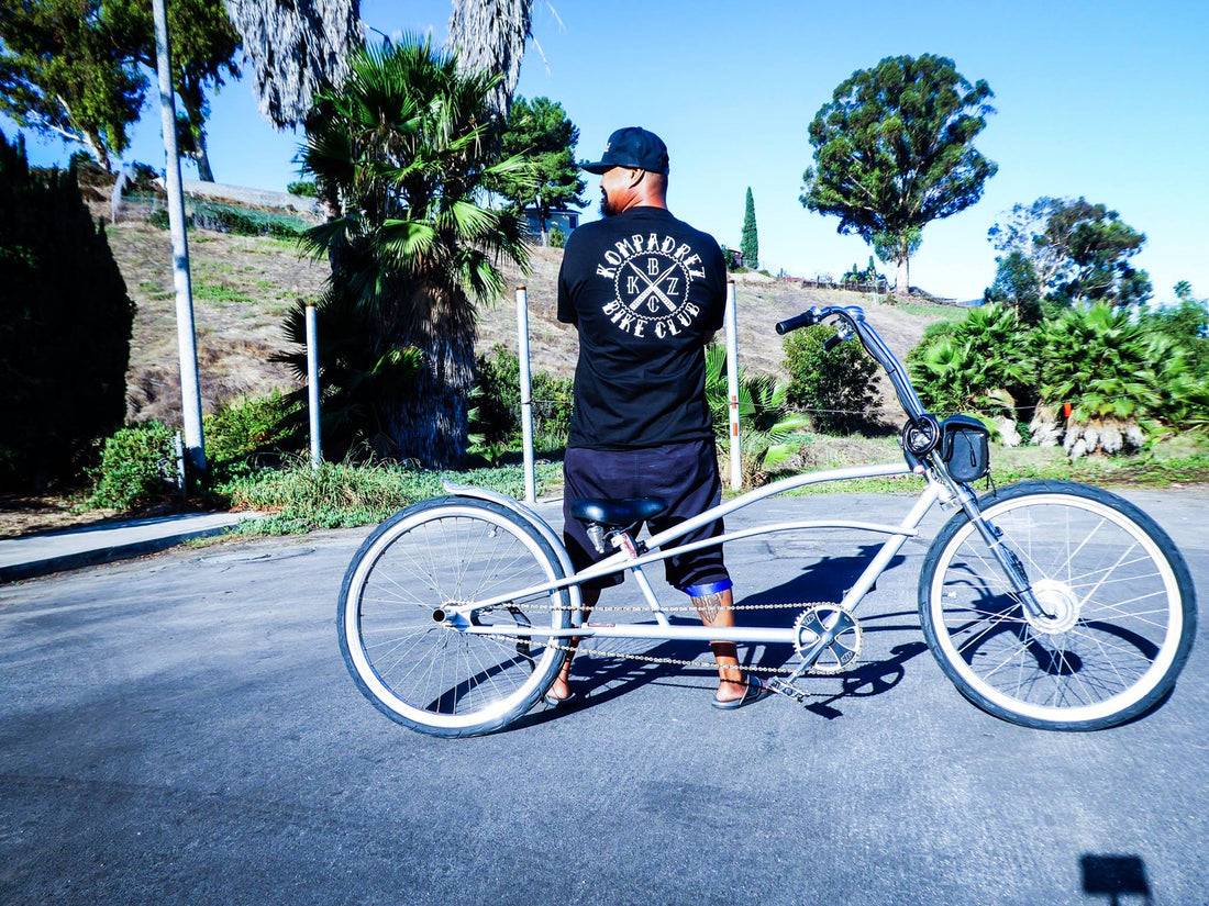 "I took my already rad ride and supercharged it. I think I'm in love." - Marcus