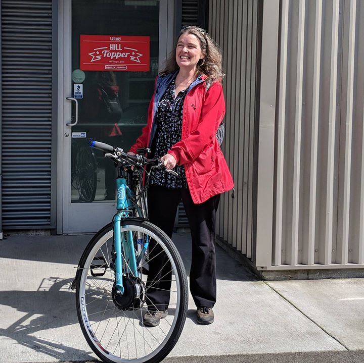 My First Week Commuting With the Hilltopper City Ultra by Donna