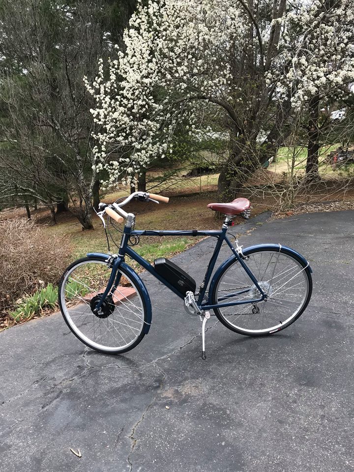 "Purchasing a Hilltopper is more affordable than purchasing a whole new e-bike. Plus I get to keep riding the bike I love!" - Katherine