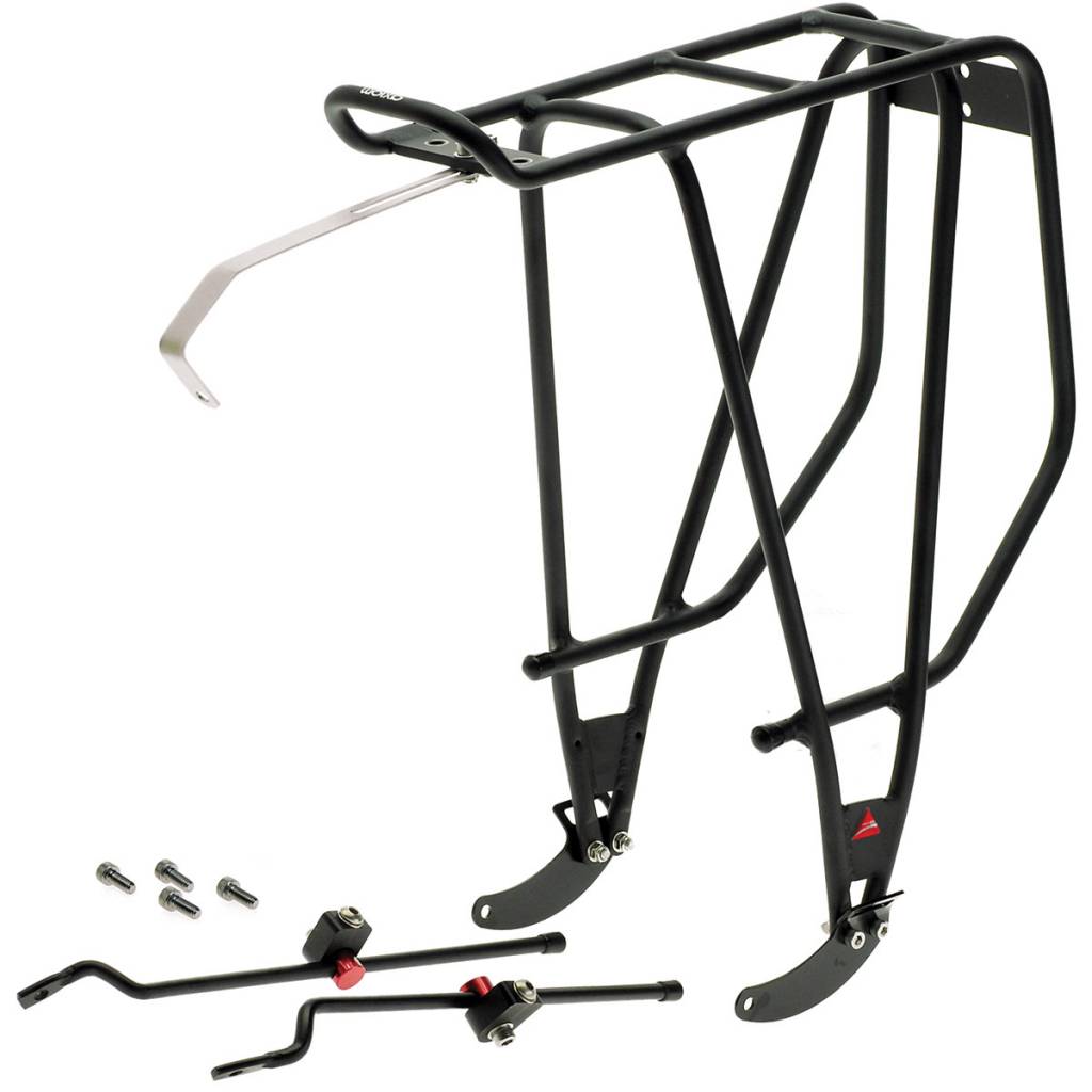 Sleek, Durable Rear Rack