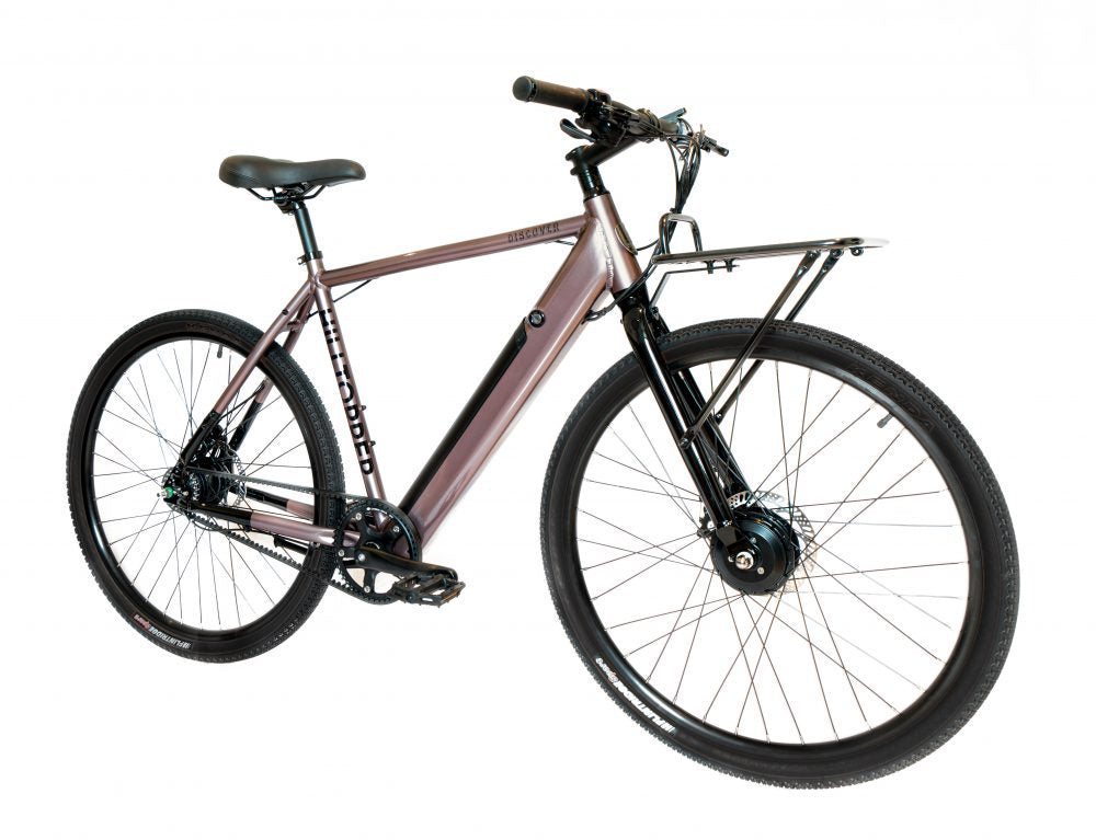 Hilltopper Discover Electric Gravel Road Bike