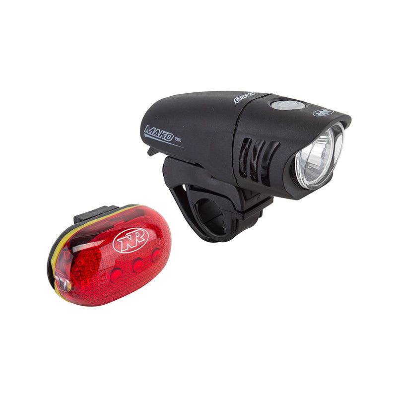 NiteRider Rear & Front Light Combo