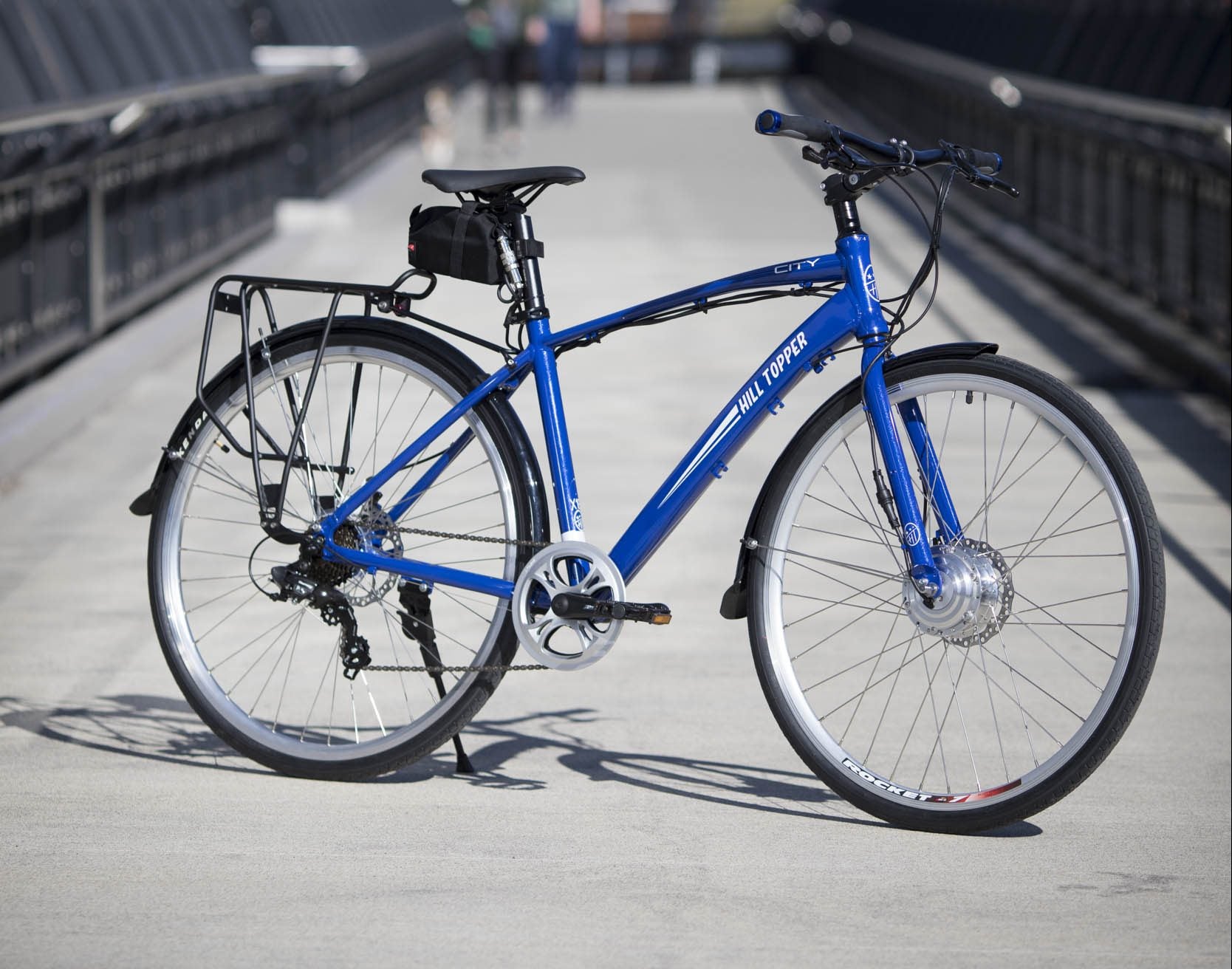 City Electric Powered Commuting Bike