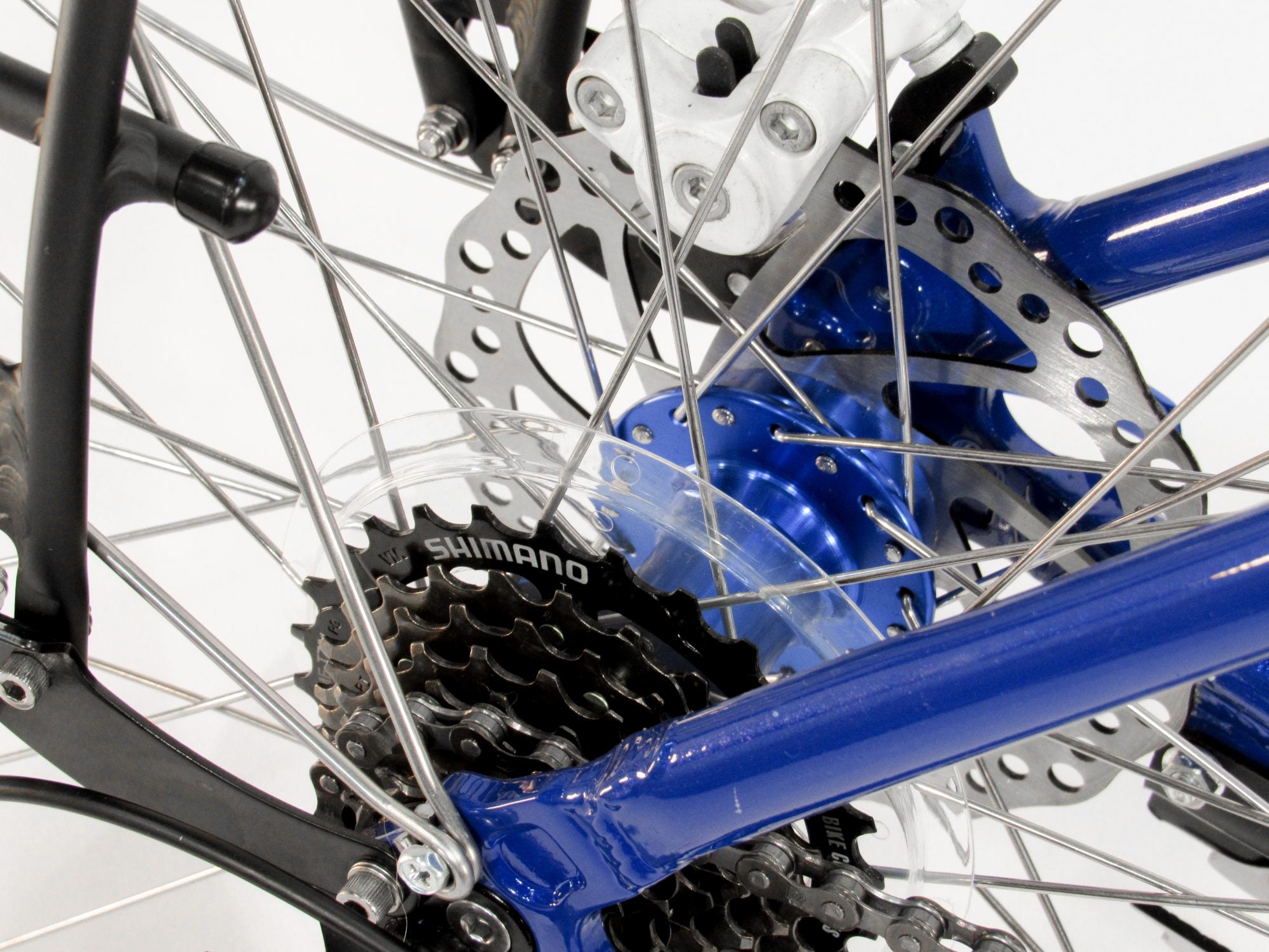 City Electric Powered Commuting Bike
