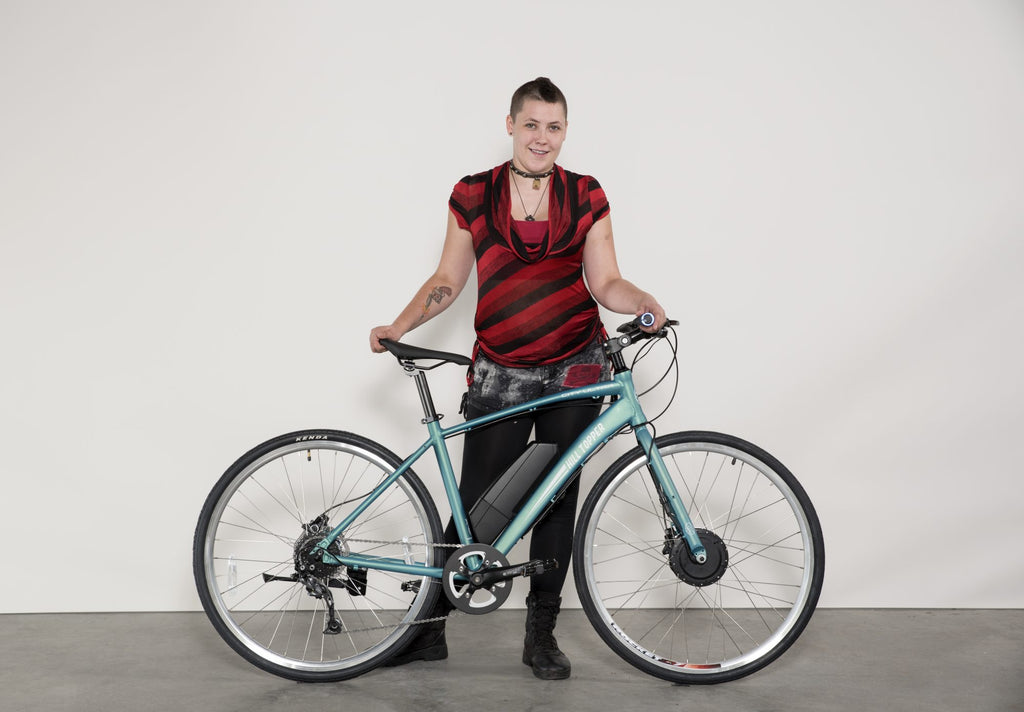 City Ultra Electric Road Bike