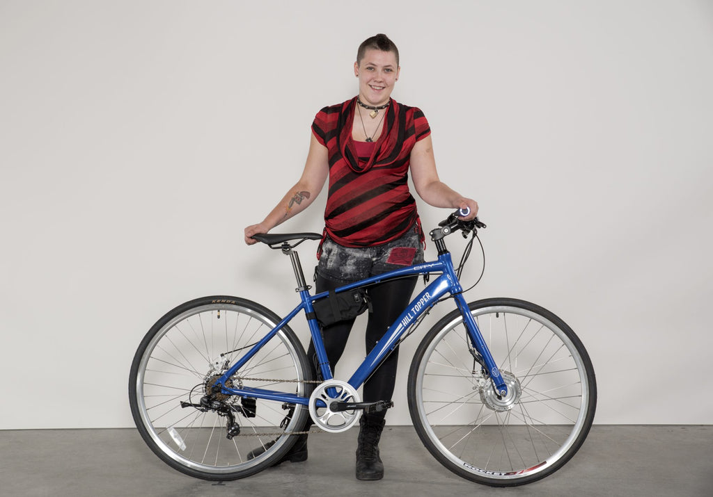 City Electric Powered Commuting Bike