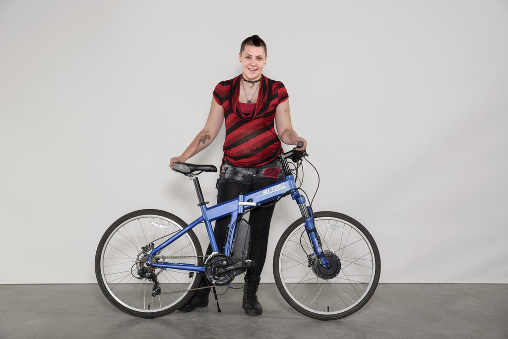 Folding Electric Mountain Bike