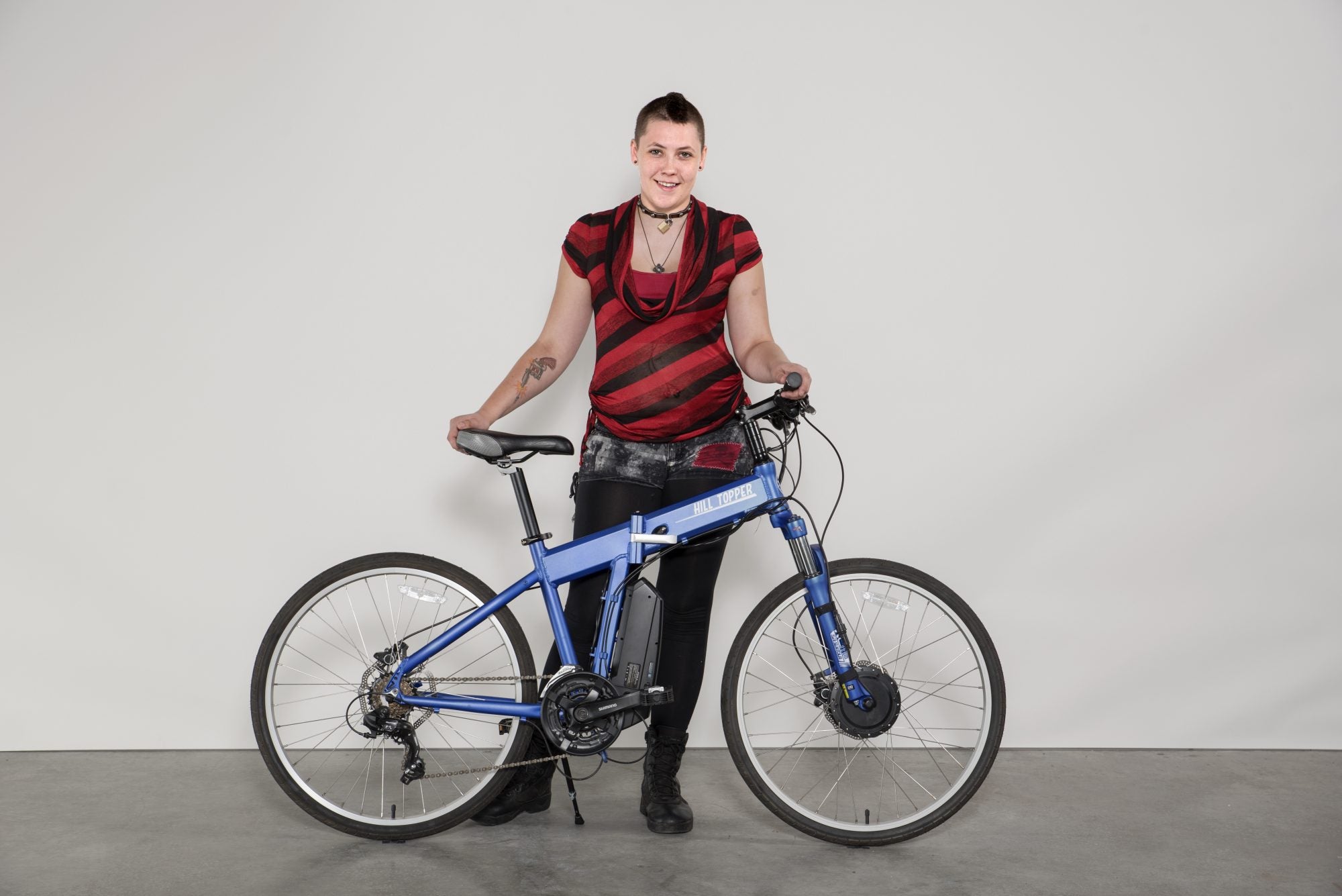Folding Electric Mountain Bike