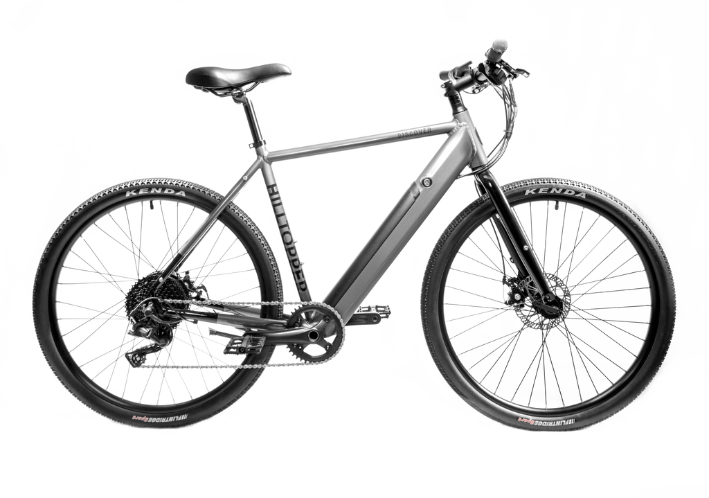 Hilltopper Discover Electric Gravel Road Bike