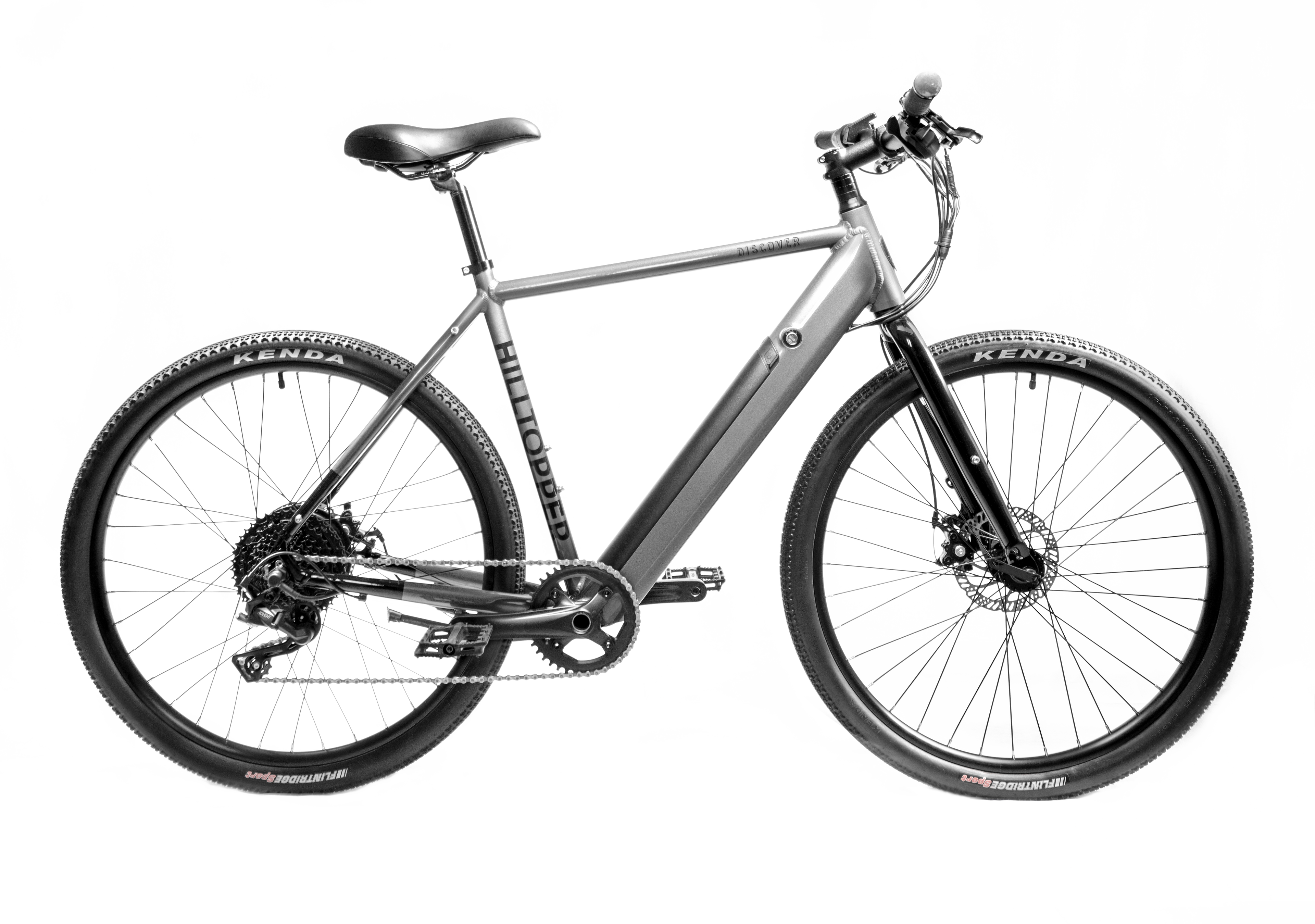 Hilltopper Discover Electric Gravel Road Bike