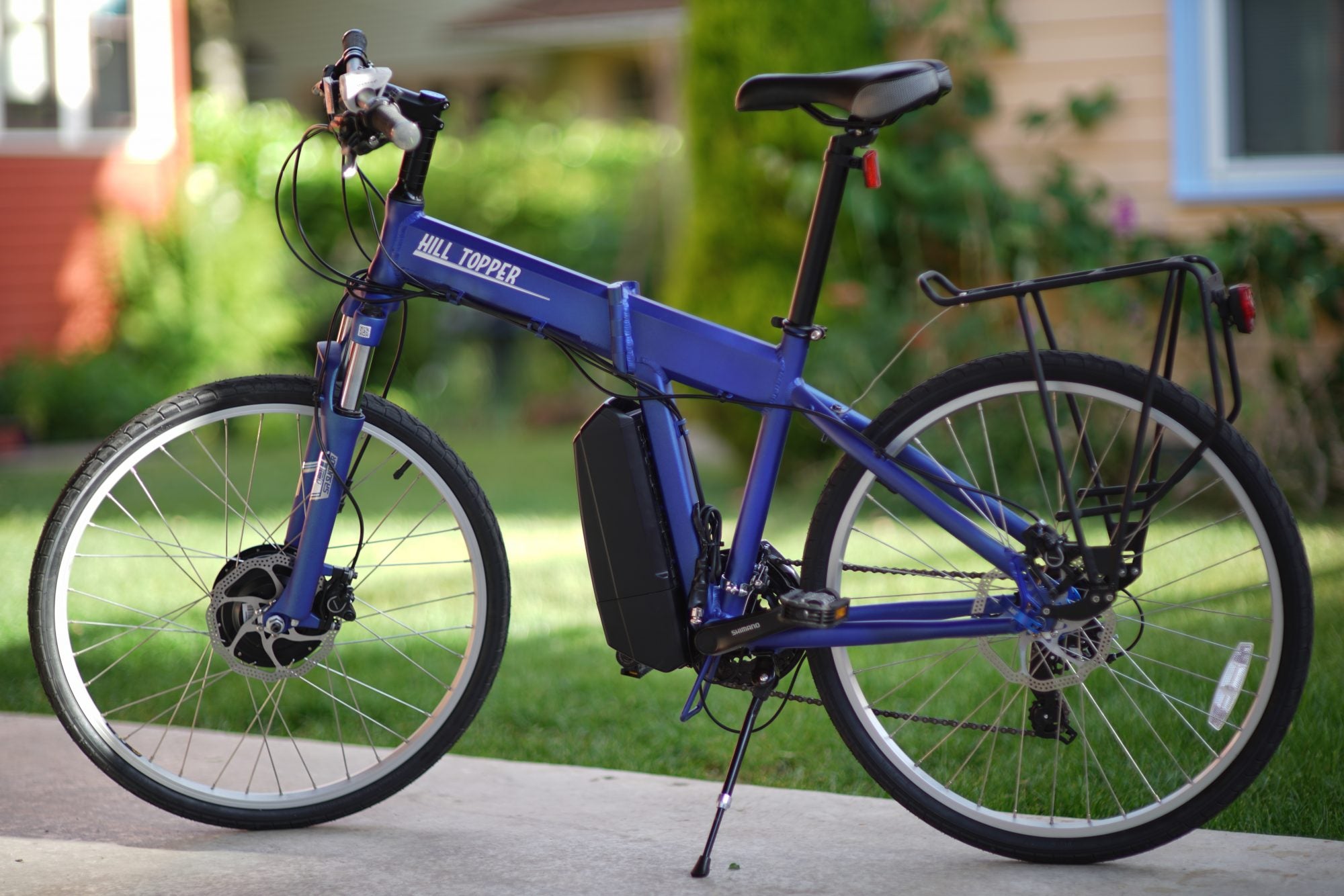 Folding Electric Mountain Bike