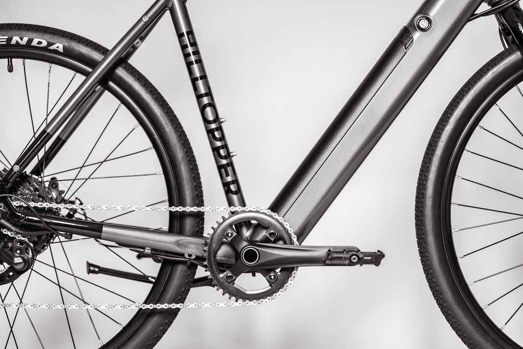 Hilltopper Discover Electric Gravel Road Bike
