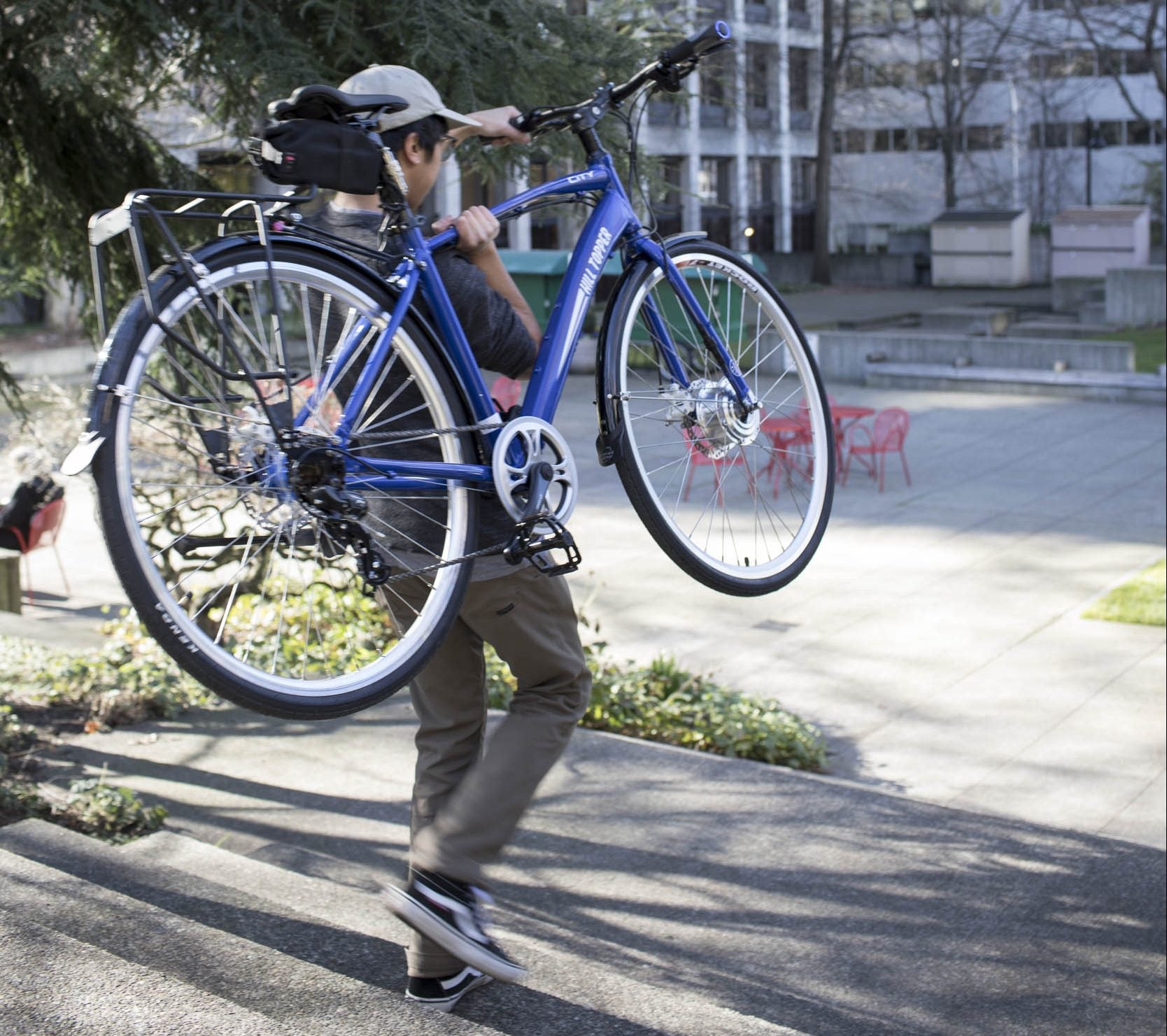 City Electric Powered Commuting Bike