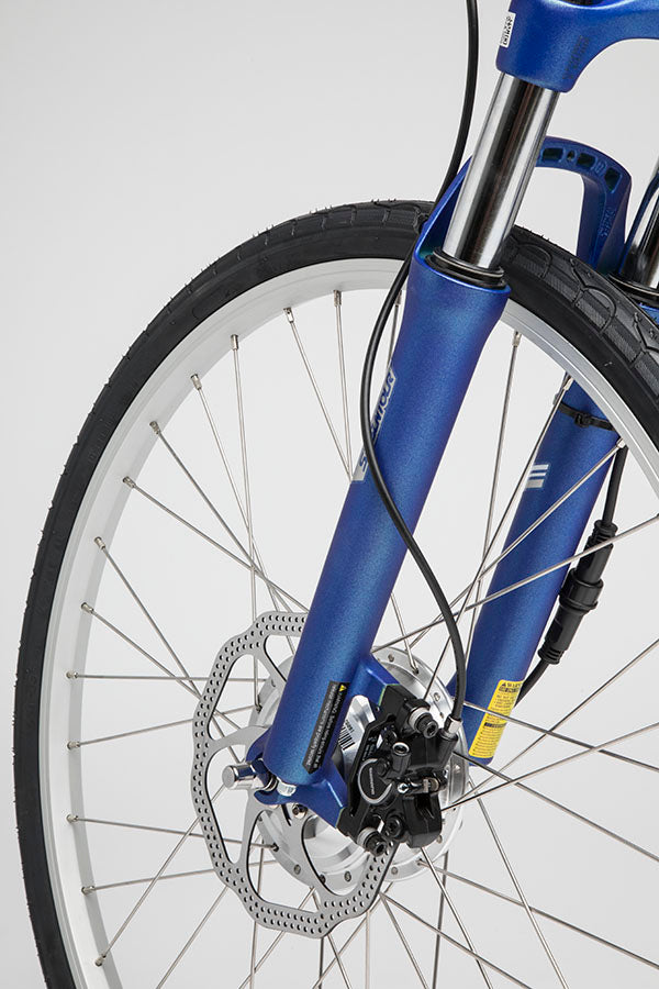 Folding Electric Mountain Bike