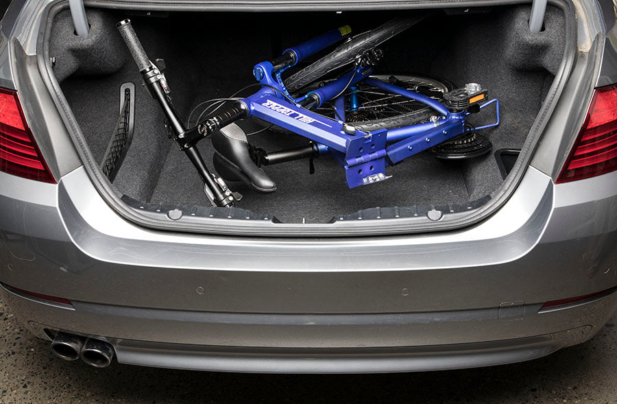 Folding Electric Mountain Bike