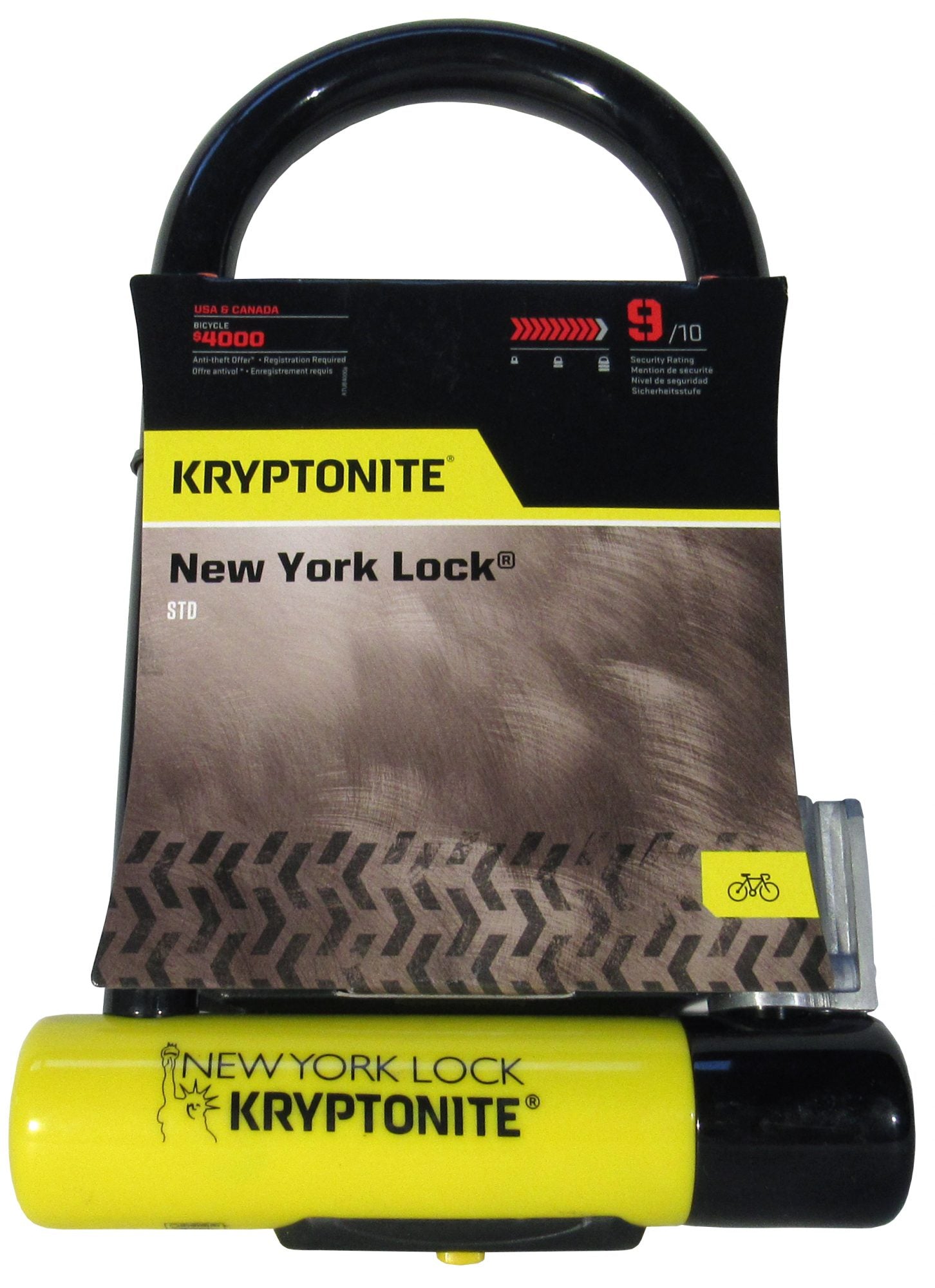 Kryptonite New York Standard U-Lock
