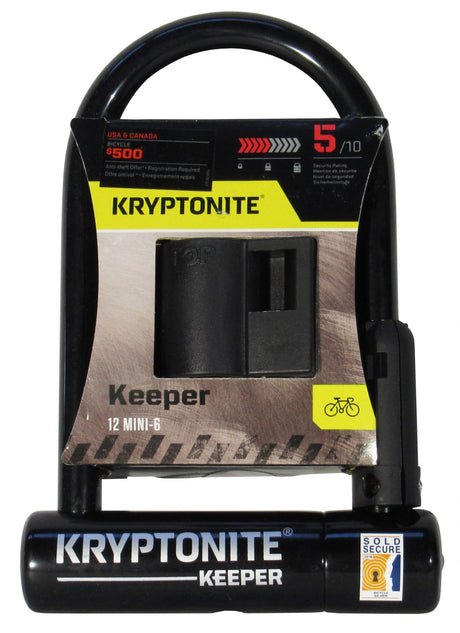 Kryptonite Keeper Mini 6 U-Lock