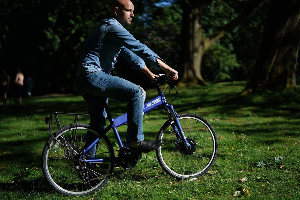 Folding Electric Mountain Bike