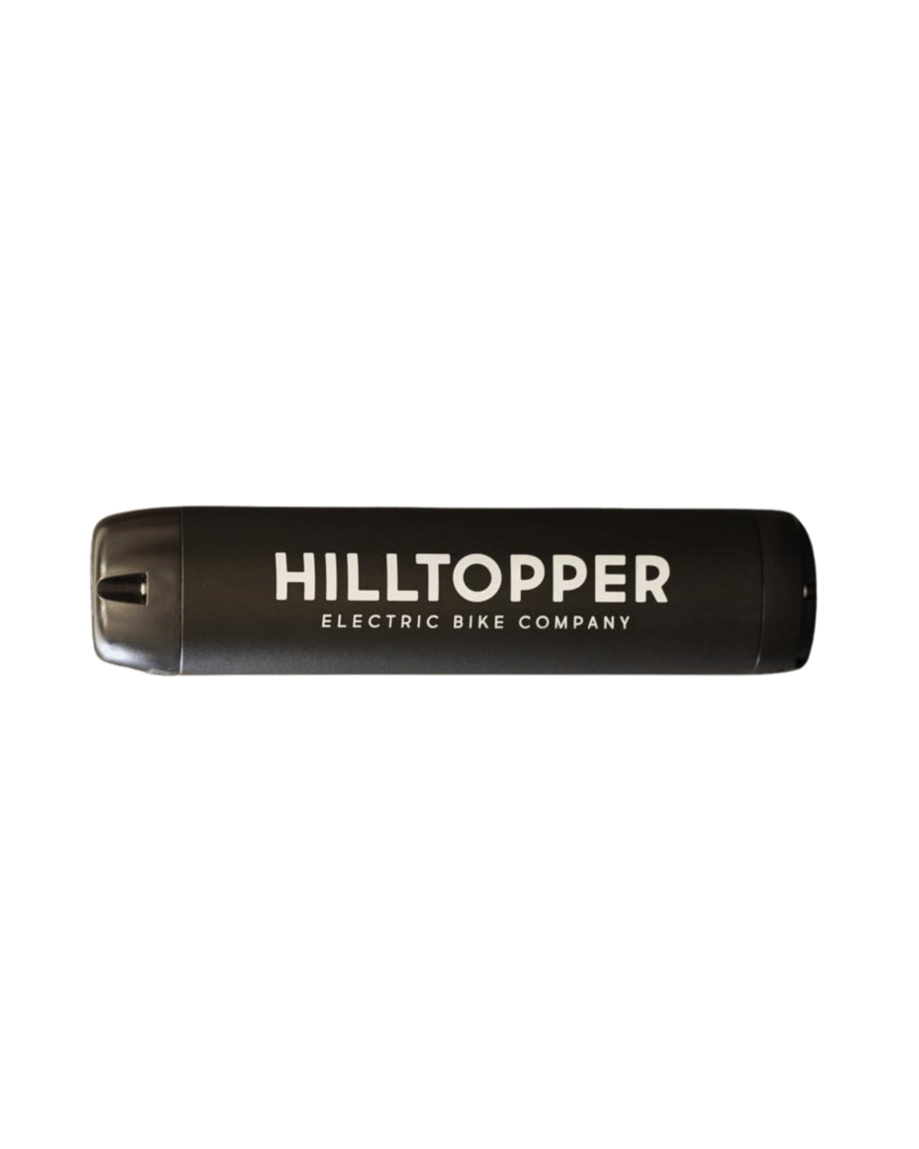 Hilltopper canister battery with gold Hilltopper lettering