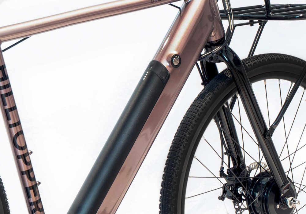 Hilltopper Discover Electric Gravel Road Bike