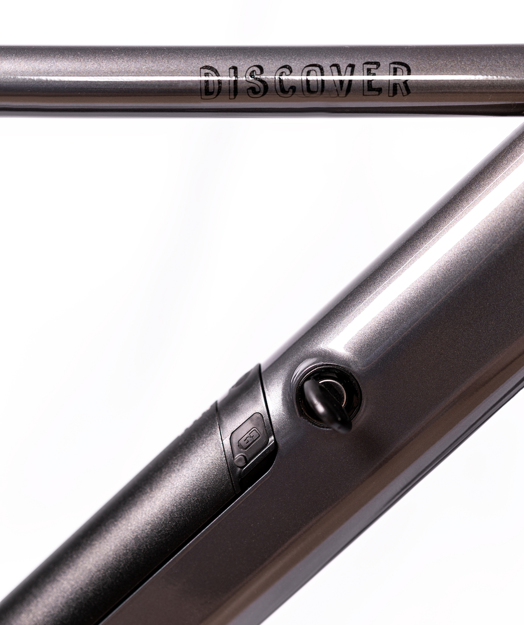 Hilltopper Discover Electric Gravel Road Bike