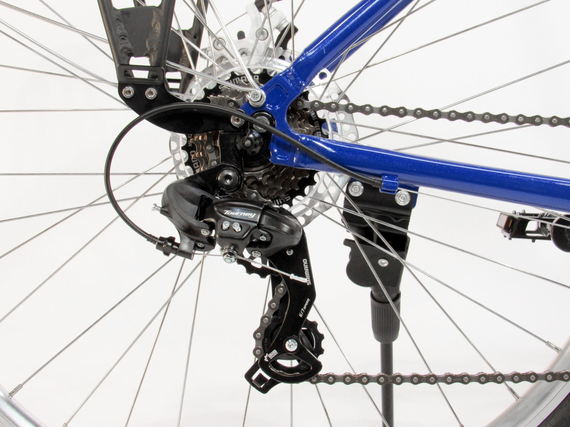 City Electric Powered Commuting Bike