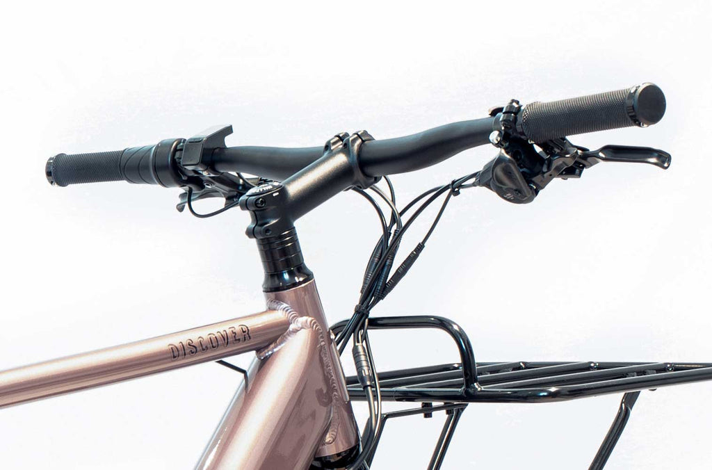 Hilltopper Discover Electric Gravel Road Bike