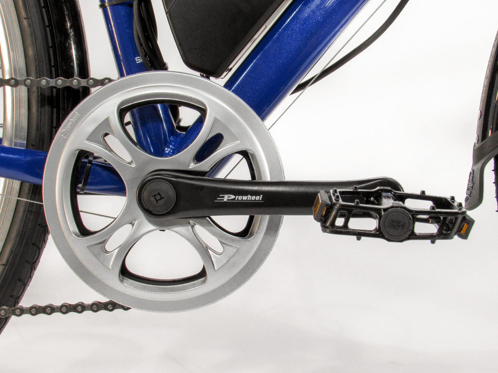 City Electric Powered Commuting Bike