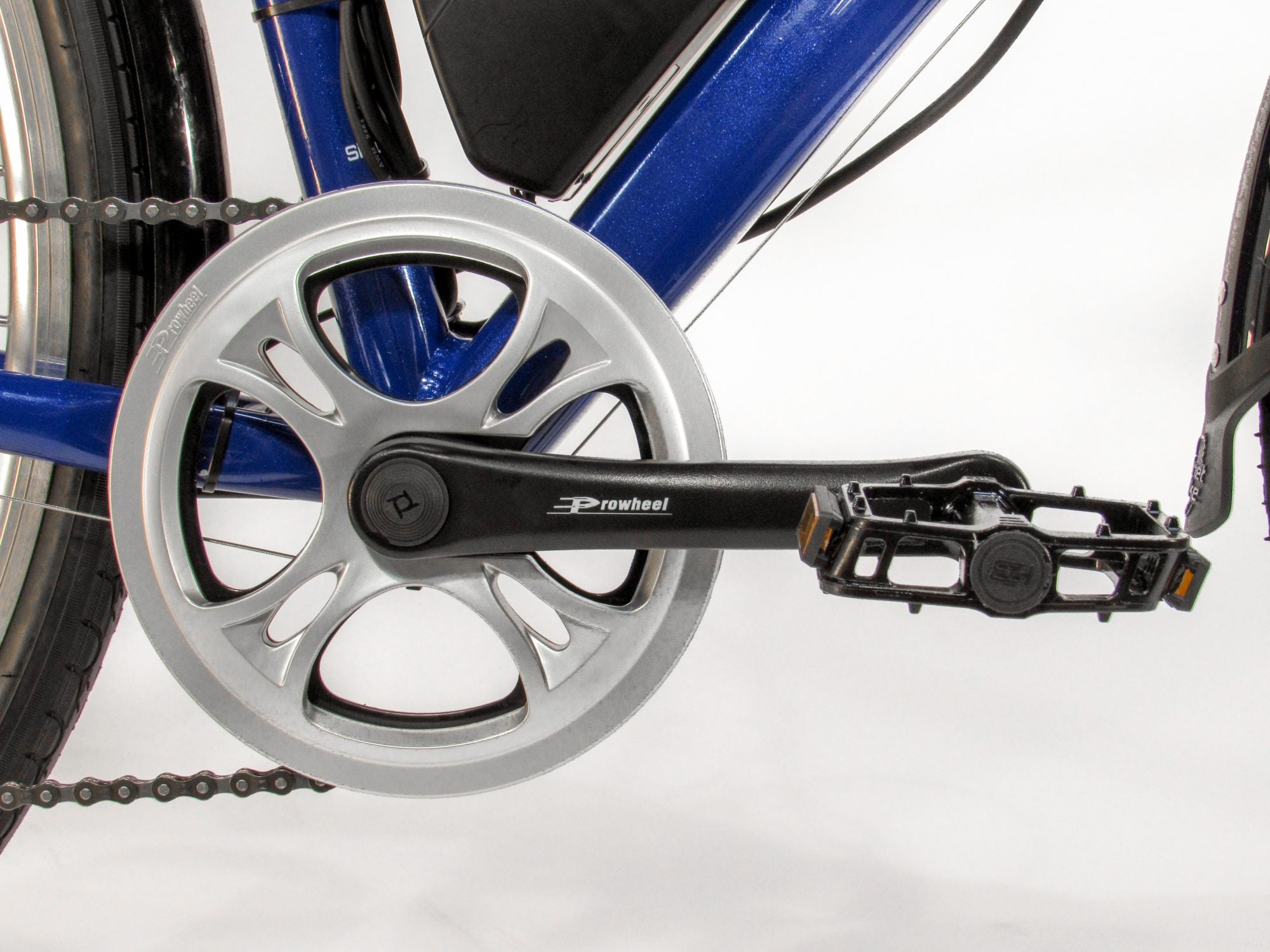 City Electric Powered Commuting Bike