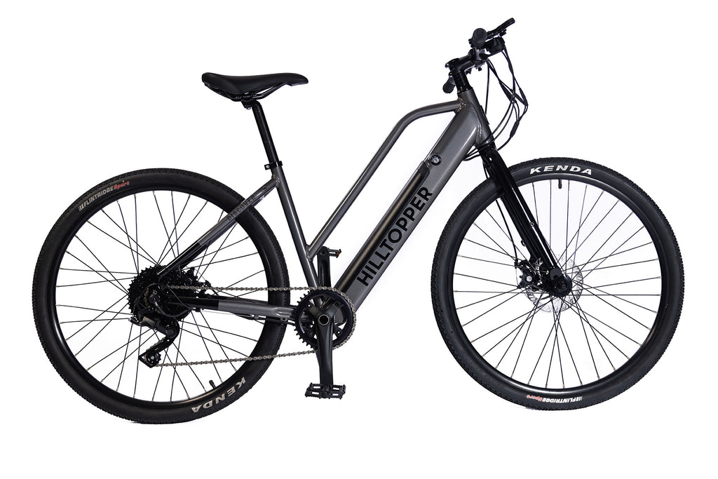 Hilltopper Discover Step-Through Electric Gravel Road Bike