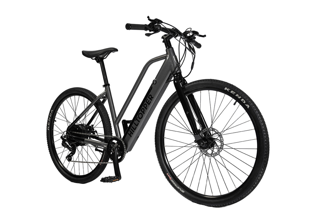 Hilltopper Discover Step-Through Electric Gravel Road Bike