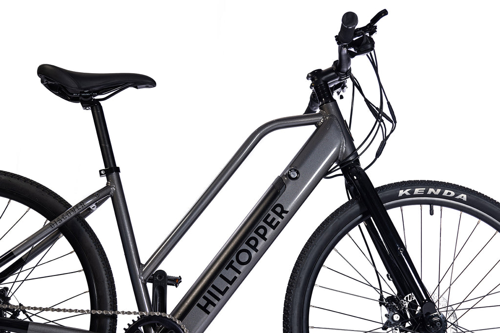 Hilltopper Discover Step-Through Electric Gravel Road Bike