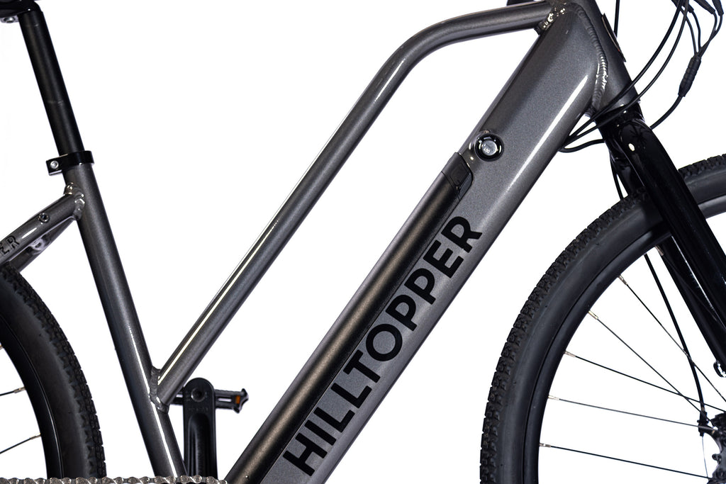 Hilltopper Discover Step-Through Electric Gravel Road Bike