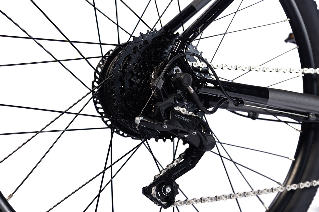 Hilltopper Discover Step-Through Electric Gravel Road Bike