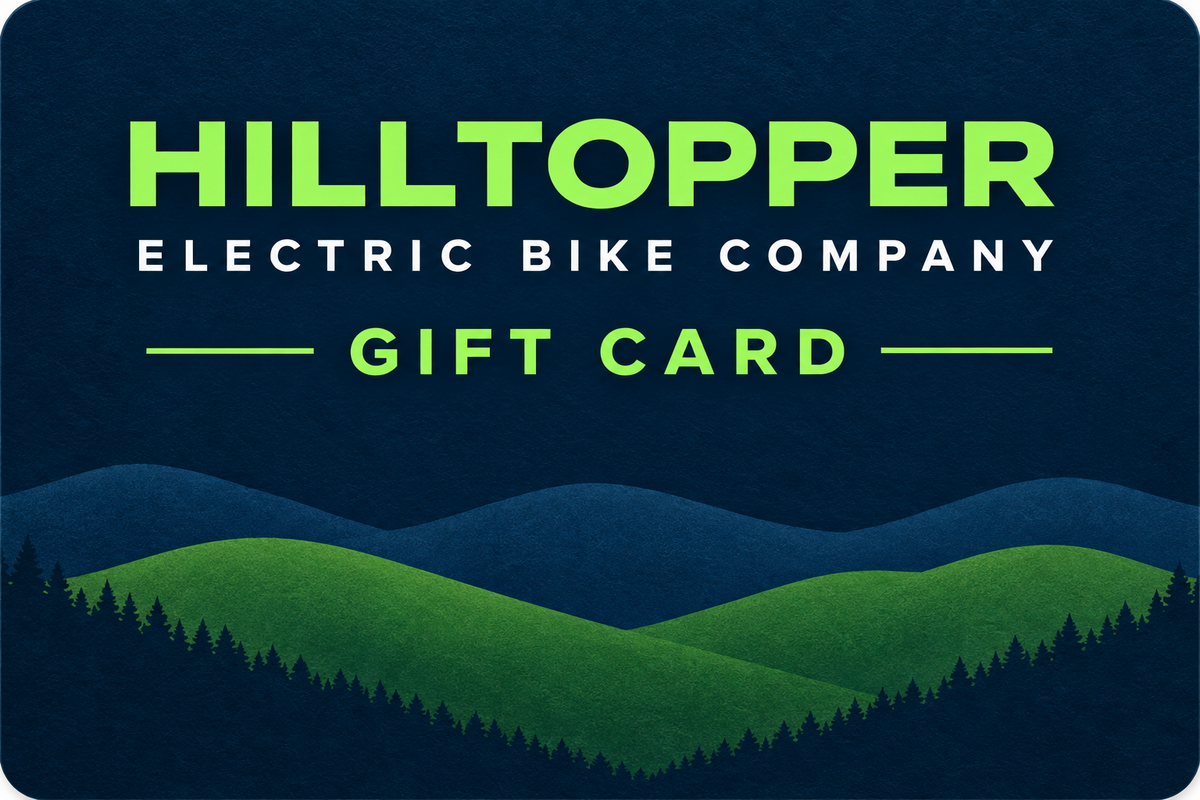 Hilltopper Electric Bikes Gift Card