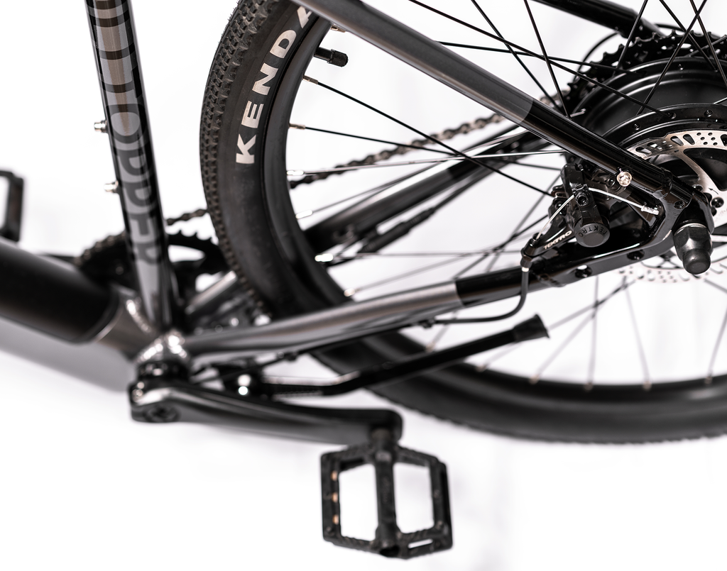 Hilltopper Discover Electric Gravel Road Bike
