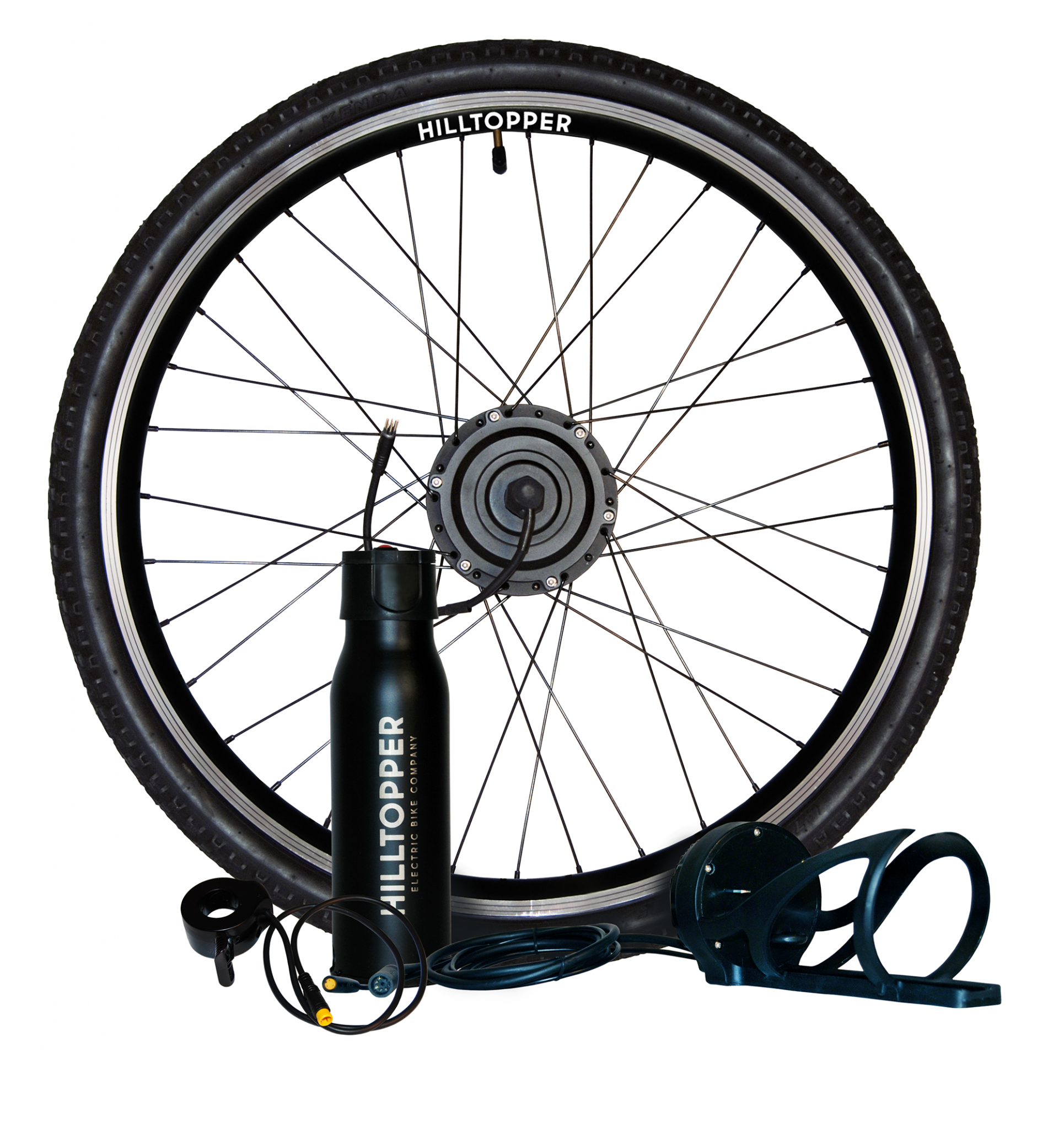 electric assist bike kit